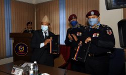 प्रहरी र एन्फाबीच समझदारीपत्रमा हस्ताक्षर