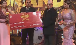 पोखराकी एलिना गुरुङ बनिन् पहिलो नेपाल स्टार