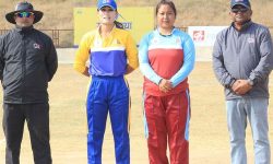 प्रधानमन्त्री कप : प्रदेश १ विरुद्ध ब्याटिङ गर्दै लुम्बिनी