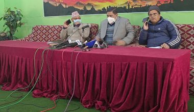 दाहाल-नेपाल समूहद्वारा दोस्रो चरणका विरोध कार्यक्रम घोषणा