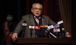 प्रचण्ड-नेपालले ‘कू’ को तयारी गरेका थिए : गृहमन्त्री थापा