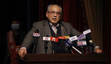 प्रचण्ड-नेपालले ‘कू’ को तयारी गरेका थिए : गृहमन्त्री थापा