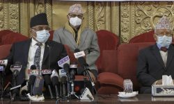 अधिनायकवादी र निरंकुश चरित्र प्रदर्शन गर्न रोक्न प्रधानमन्त्रीलाई नेकपाको चेतावनी