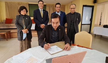 नेपाल चेम्वर अफ कमर्स तथा फेडरेसन अफ इजराइल चेम्वर अफ कमर्सबिच सझदारी