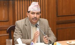 पर्यटनमन्त्री ढकालद्वारा विमानस्थलको निरीक्षण