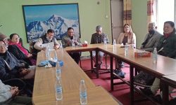 प्रदेश १ नेकपाको संसदीय दलको बैठक सुरु