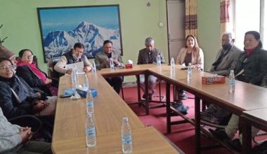 प्रदेश १ नेकपाको संसदीय दलको बैठक सुरु