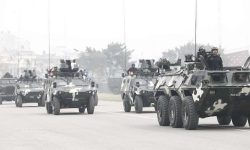 भोलि राति सेनाका बख्तरबन्द गाडीले चक्रपथ परिक्रमा गर्ने