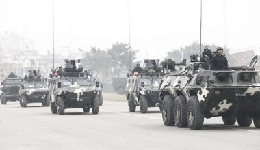 भोलि राति सेनाका बख्तरबन्द गाडीले चक्रपथ परिक्रमा गर्ने