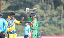 बिनोदको शतकसँगै पिएम कपमा आर्मीको शानदार सुरुवात