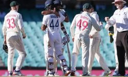 अस्ट्रेलिया र भारतबिचको तेस्रो टेस्ट बराबरी