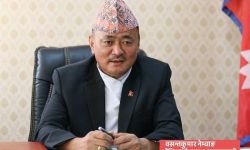 निर्वाचनको तयारीमा जुट्न कार्यकर्तालाई यातायातमन्त्री नेम्वाङको आह्वान