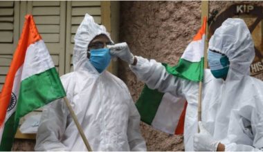 भारतमा कोरोना संक्रमितको संख्या एक करोड नाघ्यो