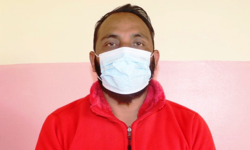 ९० लाख ठगी गर्ने पर्वतको ठग धीरजकुमार पक्राउ