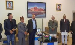 महासंघ प्रतिनिधिमण्डलद्वारा राष्ट्र बैंकका गभर्नरसँग भेटवार्ता