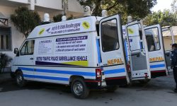 आजदेखि विशेष क्यामेरा जडित ट्राफिक ‘सर्भिलेन्स भेइकल’ परिचालन