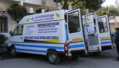 आजदेखि विशेष क्यामेरा जडित ट्राफिक ‘सर्भिलेन्स भेइकल’ परिचालन