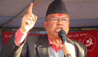 ओली कम्युनिष्ट आन्दोलनका भगौडा हुन् : खनाल