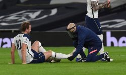 केनको दुबै खुट्टामा चोट