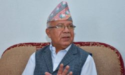 प्रधानमन्त्री ओलीको पार्टी धुलो छाप पार्टी : माधव नेपाल