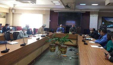 पर्यटन क्षेत्रलाई चलायमान बनाउन सरकारले सहयोग गर्छ : अर्थमन्त्री पौडेल