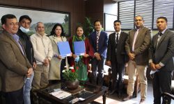 मेगा बैंक र नेपाल उद्यमशील महिला महासंघ बीच सहकार्य