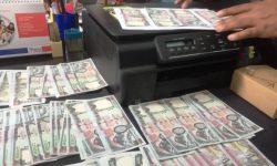 नक्कली नोट बनाउने सामग्री र नक्कली नोटसहित २ जना पक्राउ