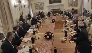 दिल्लीमा नेपाल-भारत संयुक्त आयोगको बैठक शुरु