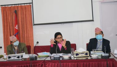 हाम्रो पहिलो प्राथमिकता किसानलाई समयमै मल उपलब्ध गराउनु हो : मन्त्री अर्याल