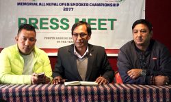 राष्ट्रव्यापी स्नुकर प्रतियोगिता माघ अन्तिम साता