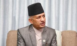 माघ १ गते परराष्ट्र मन्त्री भारत जाने