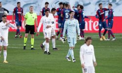 लेभान्टेसँग रियल पराजित