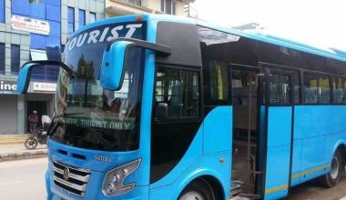 काठमाडौँ–पोखरा रात्रिकालीन पर्यटक बससेवा शुरु