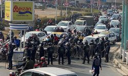 प्रचण्ड–नेपाल समूहको शक्ति प्रदर्शन : उपत्यकाको ट्राफिक व्यवस्था अस्तव्यस्त