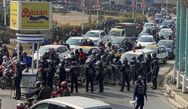 प्रचण्ड–नेपाल समूहको शक्ति प्रदर्शन : उपत्यकाको ट्राफिक व्यवस्था अस्तव्यस्त