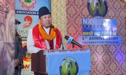 संकटबाट निकास दिन प्रतिनिधि सभा विघटन : सञ्चारमन्त्री गुरुङले