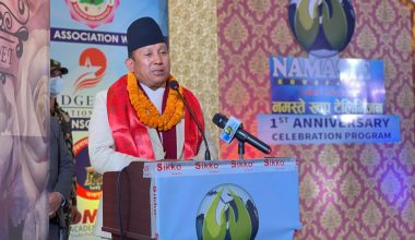 संकटबाट निकास दिन प्रतिनिधि सभा विघटन : सञ्चारमन्त्री गुरुङले