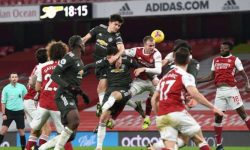 प्रिमियर लिगमा आर्सनलसँग युनाइटेडको बराबरी