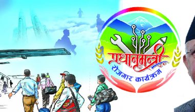 प्रधानमन्त्री रोजगार कार्यक्रम, हात्तीको मुखमा जिरा