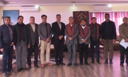 नेपाल चेम्वर र सुनचाँदी व्यवसायी महासंघका पदाधिकारीहरुबीच छलफल