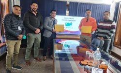 स्मार्टच्वाइस टेक्नोलोजिज र सप्तकोशी डेभलपमेण्ट बैंकबीच सहकार्य गर्ने सम्झौता