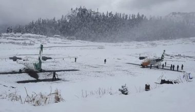 हिमपातपछि हुम्लामा अवरूद्ध उडान सुरू