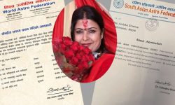 अम्बिका शर्मा दक्षिण एशियाली ज्योतिष महासंघको उपाध्यक्ष र विश्व ज्योतिष महासंघको केन्द्रीय सदस्यमा  चयन