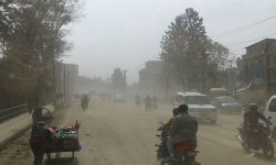 काठमाडौंमा वायु प्रदूषणले खतराको घन्टी पार, आवश्यक परे मात्र घरबाहिर निस्कन चिकित्सकको सुझाव