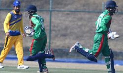 प्रधानमन्त्री कपको उपाधिका लागि आर्मी र एपीएफ खेल्दै