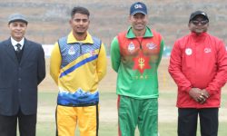 प्रधानमन्त्री कप आजदेखि, गण्डकीविरुद्ध पहिला ब्याटिङ गर्दै आर्मी