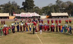 प्रधानसेनापति ट्रफी खेलकूद प्रतियोगिता २०७७ शुरु