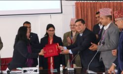 राष्ट्रिय एकद्वार प्रणाली कार्यान्वयन गर्न समझारी पत्रमा हस्ताक्षर