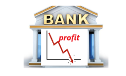 स्प्रेडदरमा आएको संकुचनका कारण १७ बैंकको नाफामा गिरावट, १ वर्षमा ५ खर्ब २ अर्ब कर्जा विस्तार