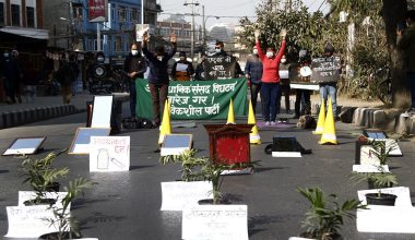 प्रतिनिधिसभा विघटनको एक महिना : विवेकशीलको पहिलो चरणको कार्यक्रम सम्पन्न